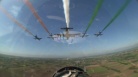 fotogramma del video Frecce Tricolori: Fedriga-Bini, rappresentano Fvg nel mondo